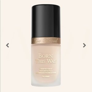 Too Faced Born This Way Foundation - Shade “Snow”